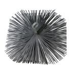 Staalborstel vierkant 25 x 25cm - M12
