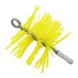 Nylonborstel rond Ø150mm - M12